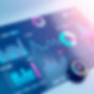 Dashboard showcasing real-time financial analytics