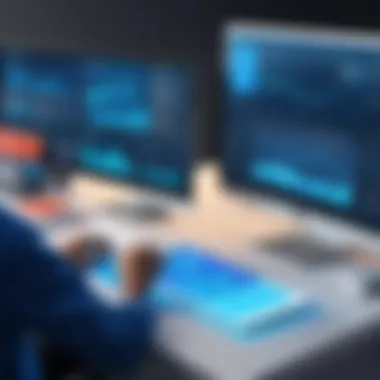 Revolutionizing Labor Management Revolutionizing Labor Management Concept