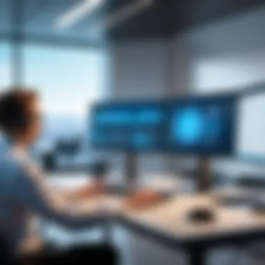Revolutionary Influence of RemotePC in Work Dynamics Conceptual image illustrating the transformative impact of RemotePC