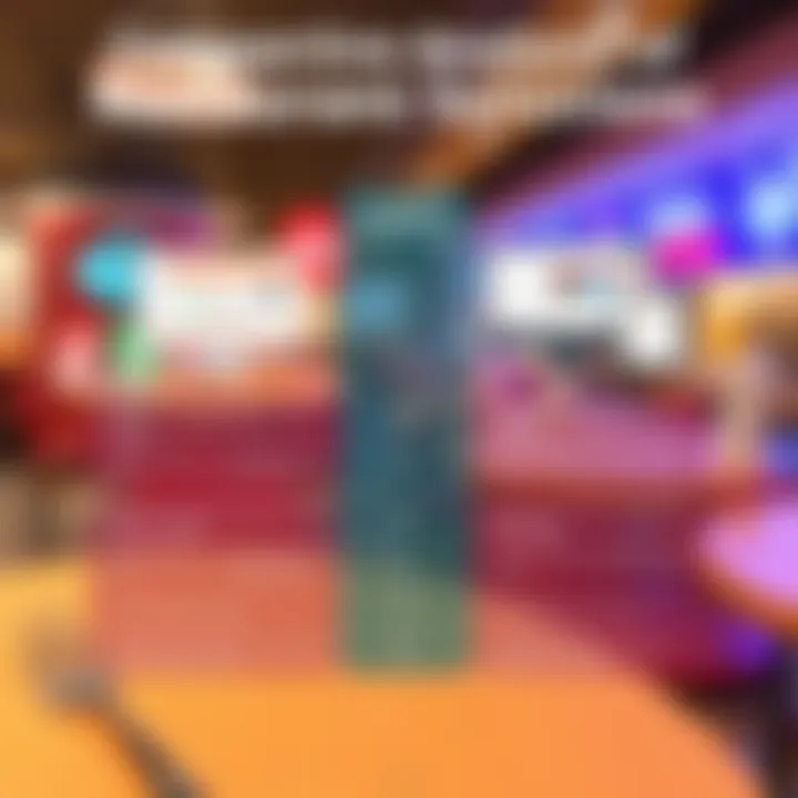 Comparison chart of restaurant management software