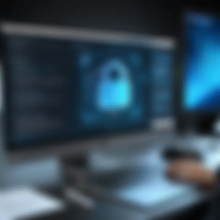 Robust data security features