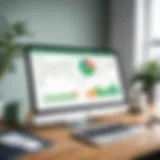 Sage Software Dashboard Interface