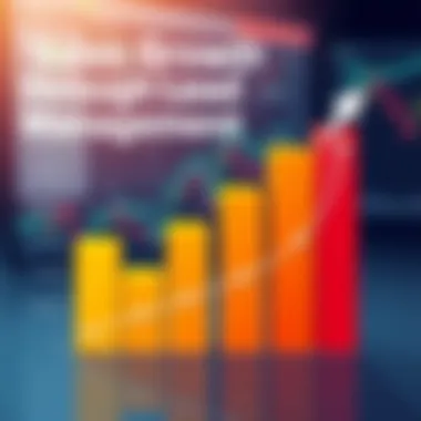 Sales Growth through Lead Management Graph depicting sales improvement through effective lead management