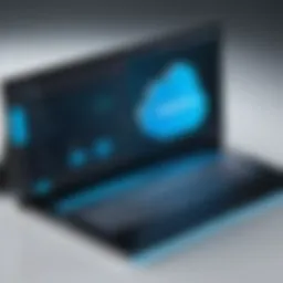 Visual representation of Salesforce CPQ interface showcasing pricing options