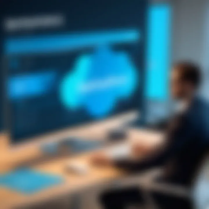 Illustration of Salesforce CRM pricing tiers