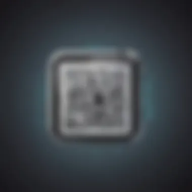 Effortless QR Code Scanning Process Scanning Airline Ticket QR Code