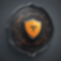 Secure Connection Shield Icon