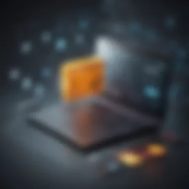 Ensuring Secure Online Transactions Secure Online Payment Illustration
