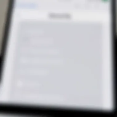 Demonstrating security features of CamScanner Free