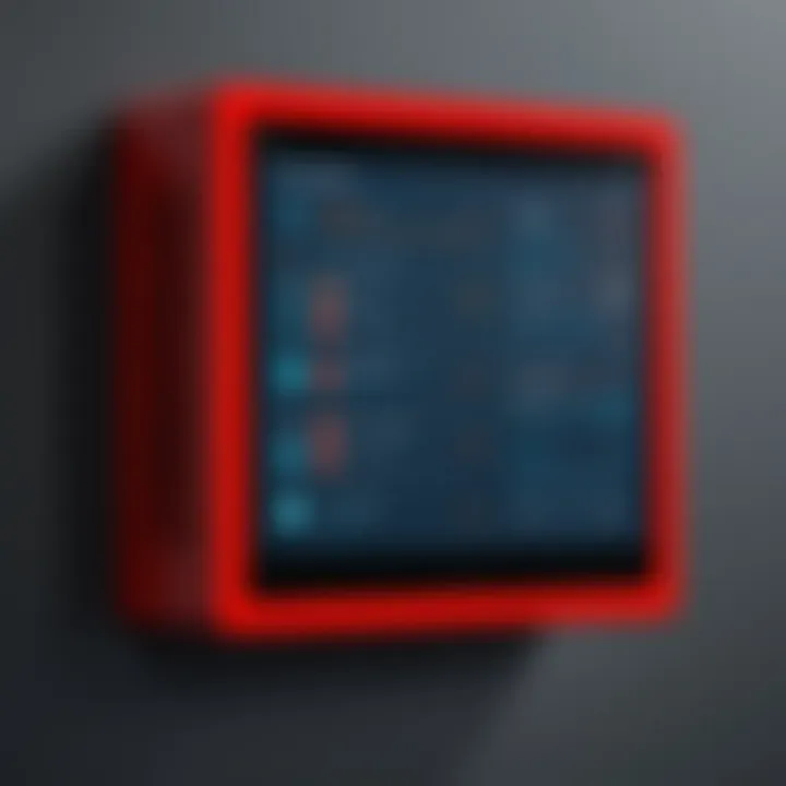 Selection criteria for software in fire safety