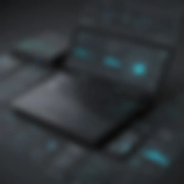 Exploration of advanced features in ShareFile desktop app