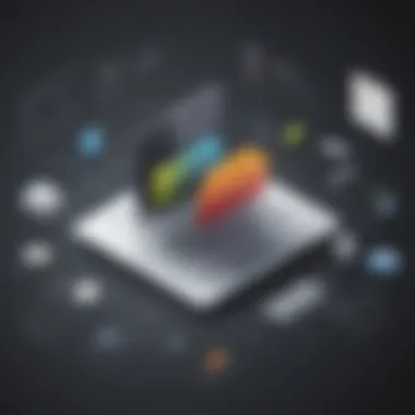 Illustration showcasing seamless file management with ShareFile app