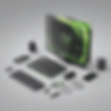 Visual representation of installing ShareFile desktop app