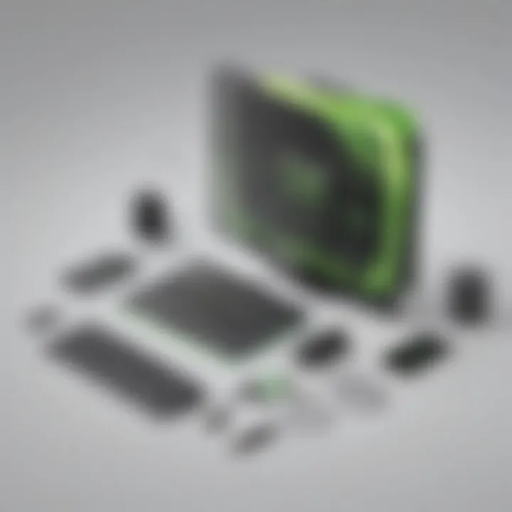 Visual representation of installing ShareFile desktop app