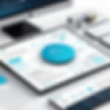 Key Features of Simvoly White Label Solutions Diagram showcasing the key features of Simvoly white label solutions
