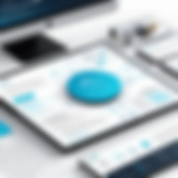 Key Features of Simvoly White Label Solutions Diagram showcasing the key features of Simvoly white label solutions
