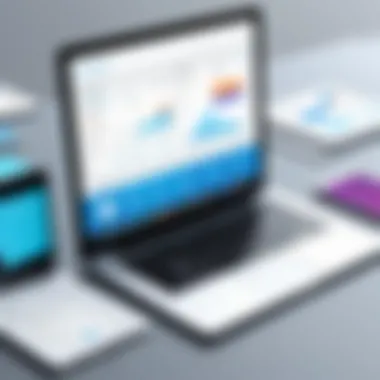 Key Features of SlickPie Accounting Software Visual representation of SlickPie's features