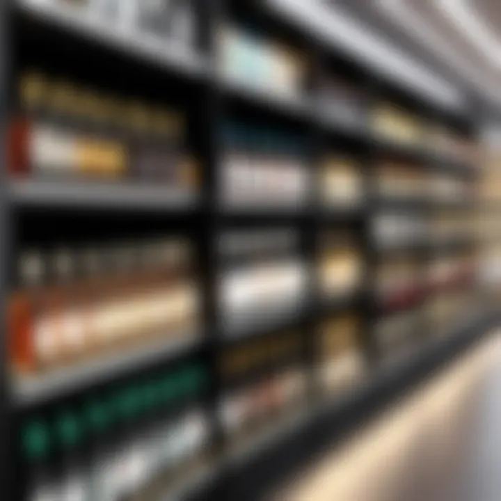 Smart inventory management system for liquor retailers