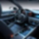 Advanced automotive software interface