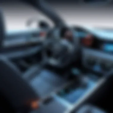 Advanced automotive software interface
