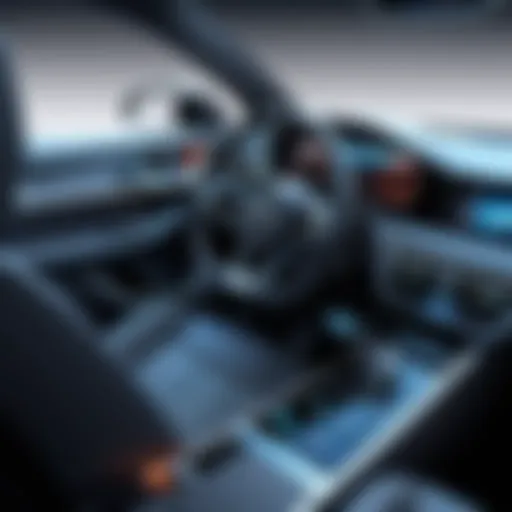 Advanced automotive software interface