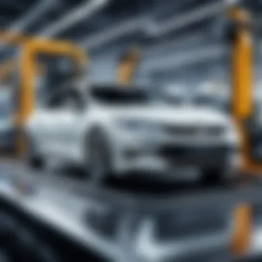 Automobile manufacturing automation