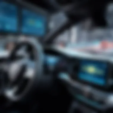 Safety features in modern vehicles