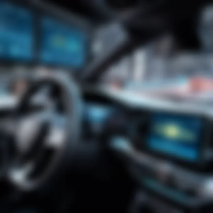 Safety features in modern vehicles