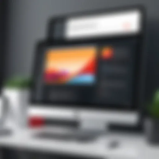 Sophisticated digital workspace