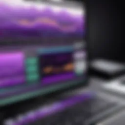 Sophisticated Pro Tools Interface