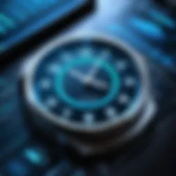 Sophisticated Timekeeping Software Interface