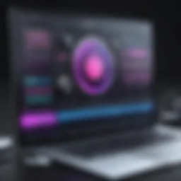 User interface of Soundtrap's free version showcasing its tools