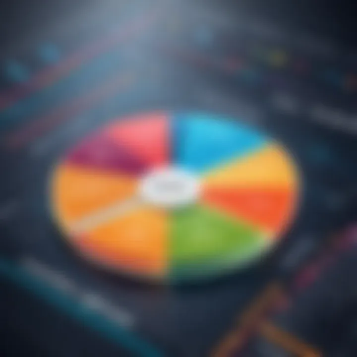 Graph showcasing customer engagement metrics