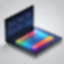 Conceptual illustration of application scalability