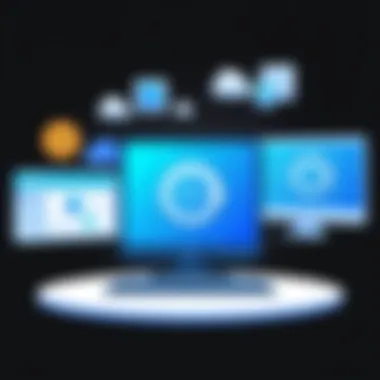 Illustration of popular third-party disk cleaning applications
