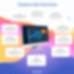 Visual representation of Synergita's feature set