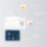 Visual representation of Tableau dashboard features