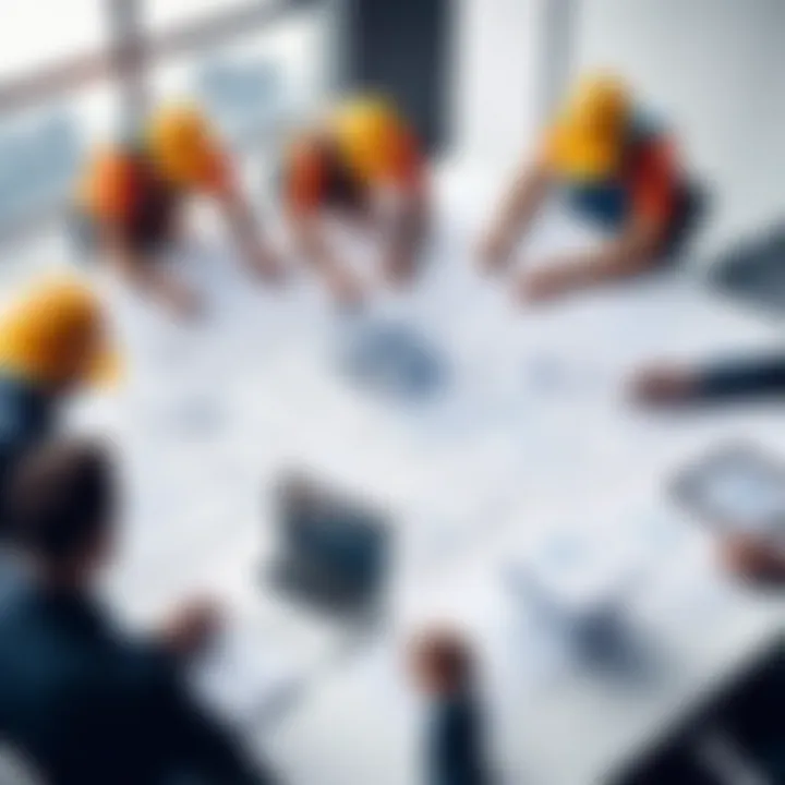 Team collaboration using open source tools in construction