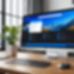 User interface of TeamViewer Control showcasing remote desktop features