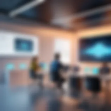 Engaging Virtual Classroom Environment Interactive Learning Experience