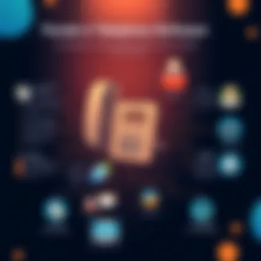 Trends in Telephony Software An infographic depicting the trends and future directions in telephony software.