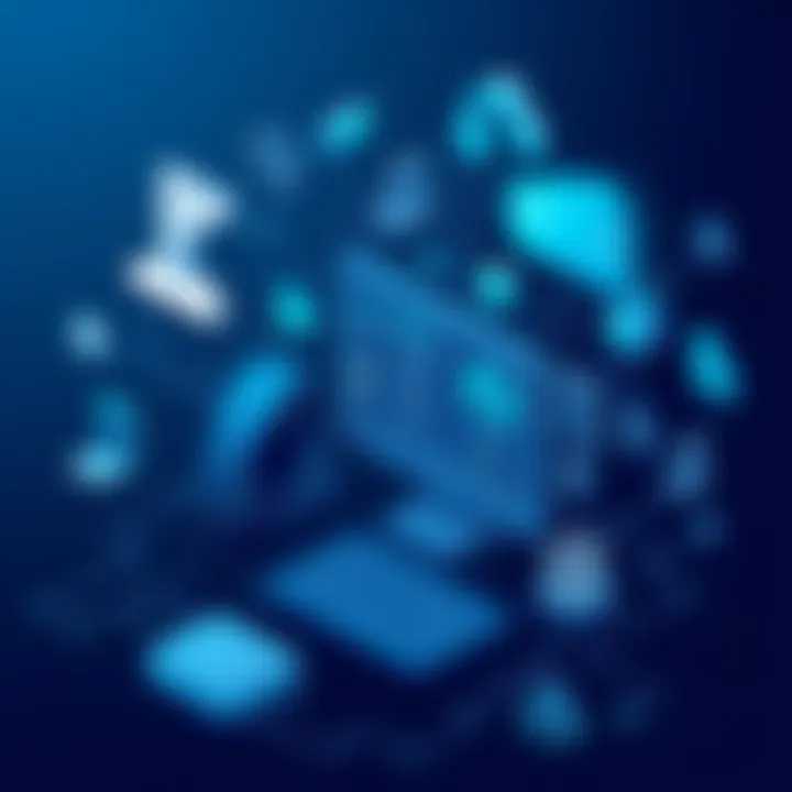 Enhancing Business Communication with Telephony Solutions A visual representation of how telephony solutions can enhance business communication.