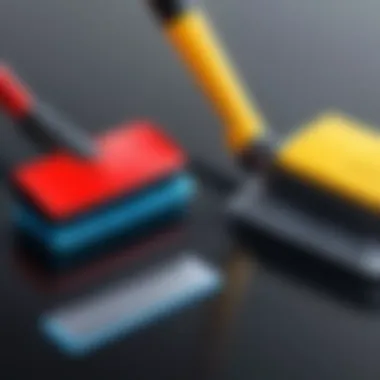 Comparison of Leading Cleaning Tools Visual comparison of top cleaning tools