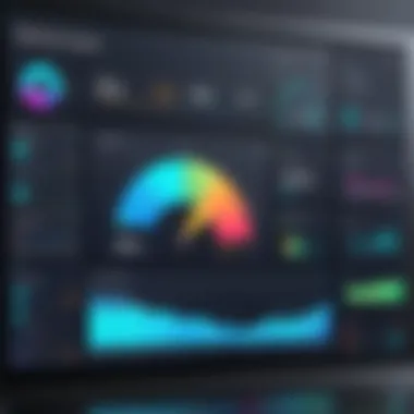 User Dashboard with Performance Metrics User dashboard showcasing system performance metrics