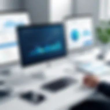 Integrating Accounting Software with Existing Systems Infographic on integration of accounting software