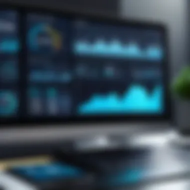 Intuitive Dashboard of PR Monitoring Tools Dashboard of a leading PR monitoring tool