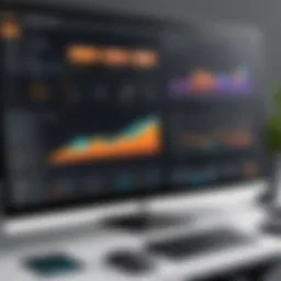 Dashboard view of TimeForge Payroll showcasing features