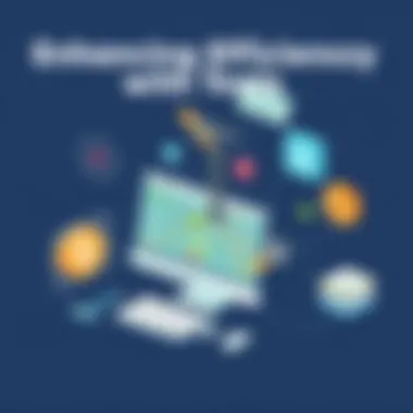 Enhancing Efficiency with Tools Tools for enhancing operational efficiency in ERP systems