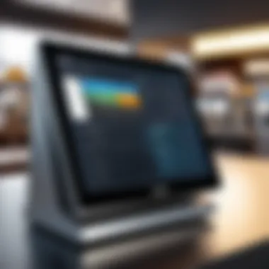 Comparison chart of popular POS systems features