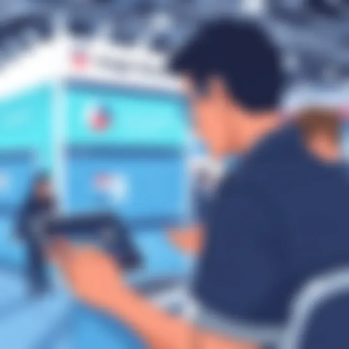 Enhancing Attendee Engagement Attendee engagement features highlighted within an event management tool